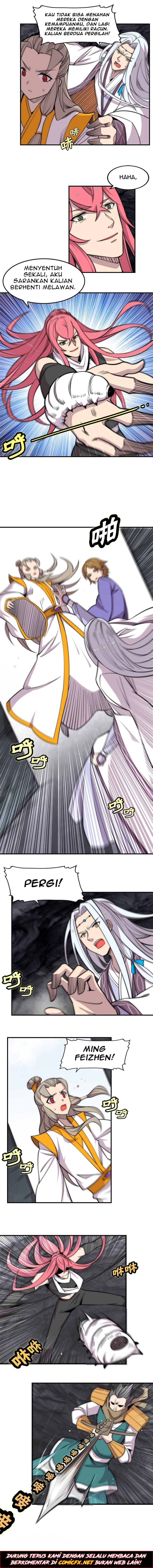 Martial King’s Retired Life Chapter 103 Bahasa Indonesia